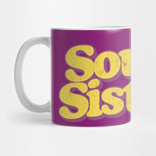 Soul Sista // Retro Soul Music Fan Design Mug